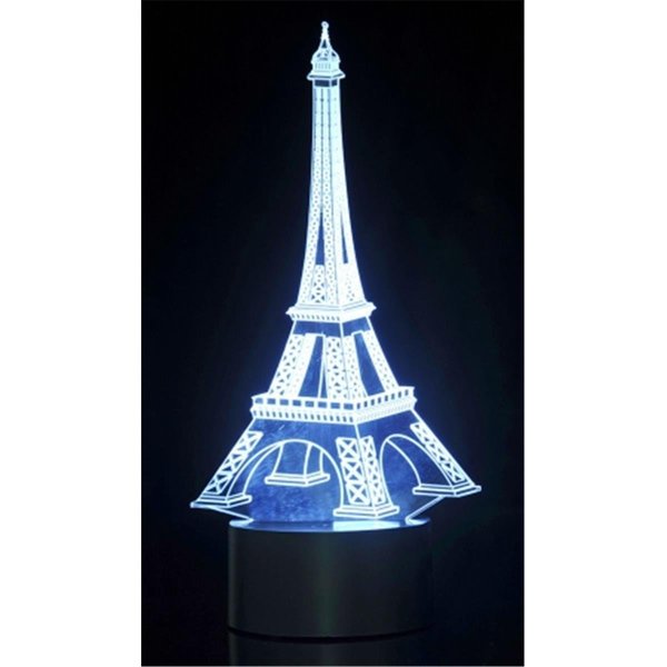 Vortex t Optical Illusion 3D Eifel Tower Lighting VO38927
